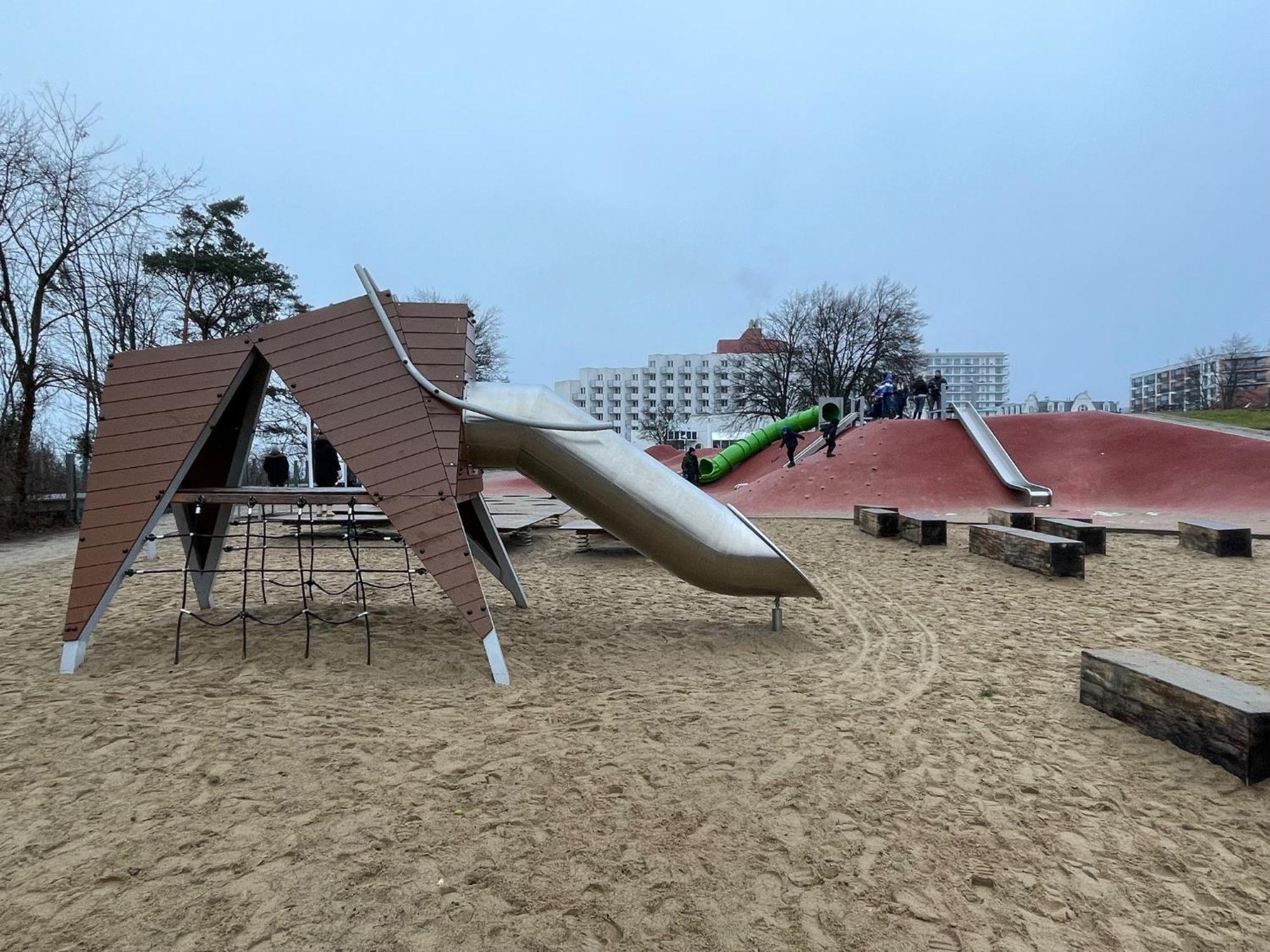 Bel Mare Baltico Apartamento Miedzyzdroje Exterior foto