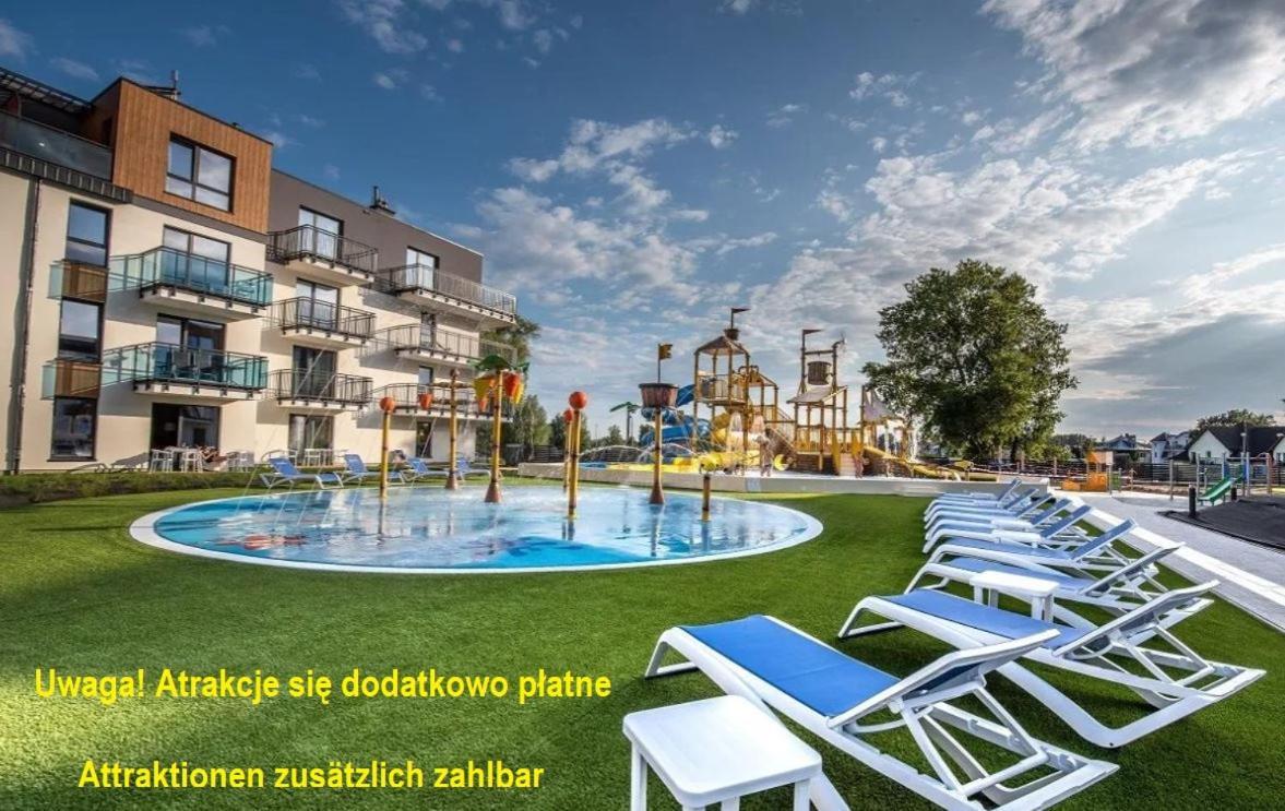 Bel Mare Baltico Apartamento Miedzyzdroje Exterior foto