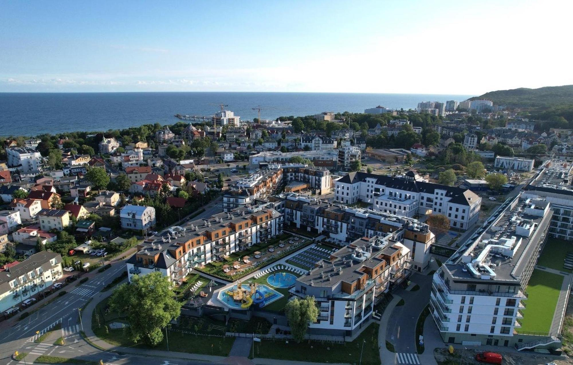Bel Mare Baltico Apartamento Miedzyzdroje Exterior foto
