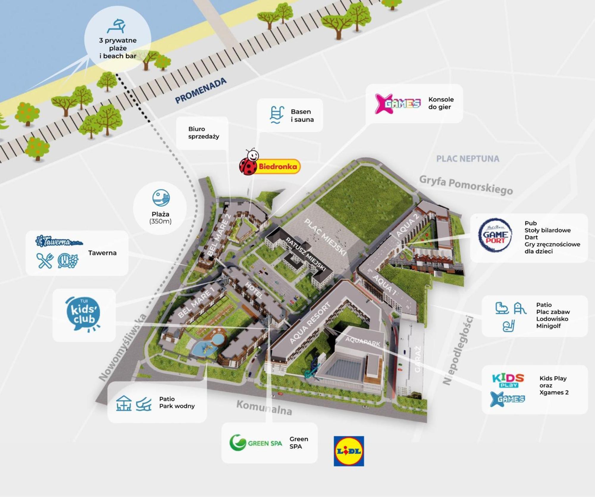 Bel Mare Baltico Apartamento Miedzyzdroje Exterior foto