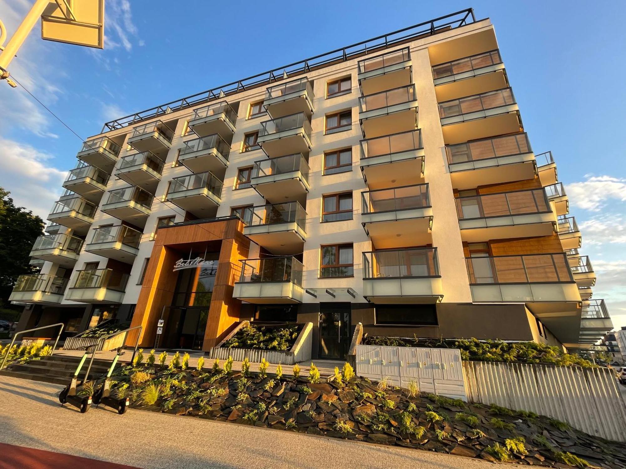 Bel Mare Baltico Apartamento Miedzyzdroje Exterior foto